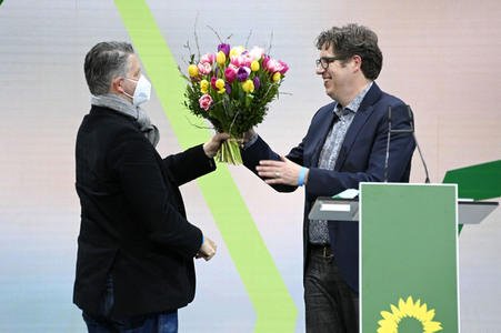 47. Ordentliche Bundesdelegiertenkonferenz von Bündnis 90/Die Grünen in Berlin