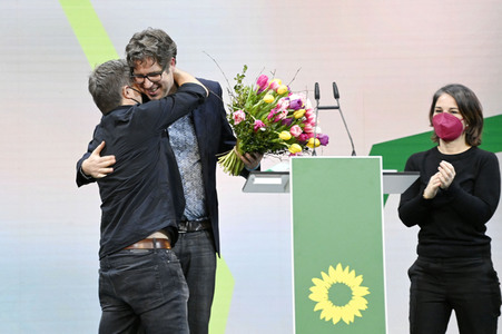 47. Ordentliche Bundesdelegiertenkonferenz von Bündnis 90/Die Grünen in Berlin
