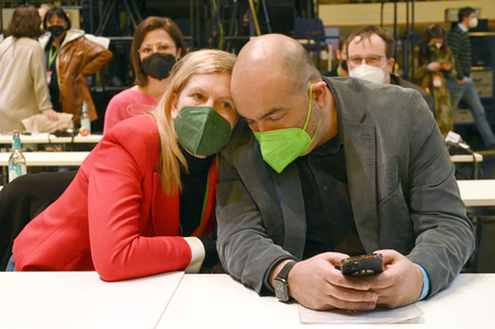 47. Ordentliche Bundesdelegiertenkonferenz von Bündnis 90/Die Grünen in Berlin
