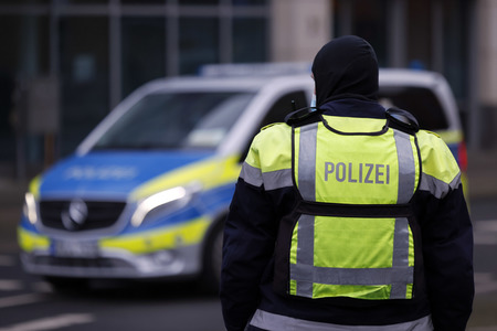 Coronademo in Düsseldorf