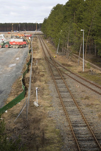 Bahnhof Fangschleuse in Grünheide