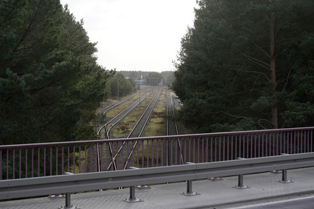 Bahnhof Fangschleuse in Grünheide