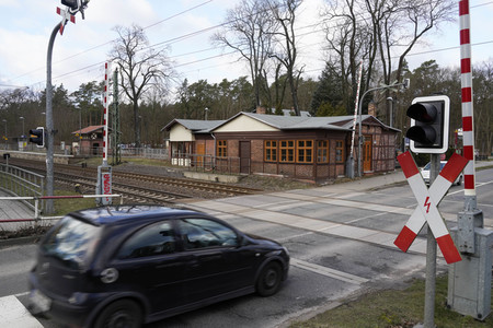 Bahnhof Fangschleuse in Grünheide