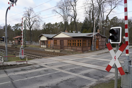 Bahnhof Fangschleuse in Grünheide