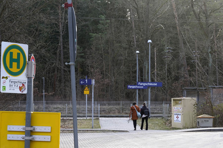 Bahnhof Fangschleuse in Grünheide