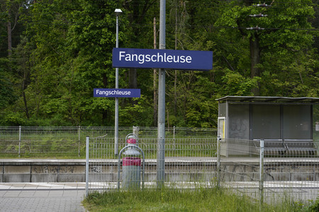 Bahnhof Fangschleuse in Grünheide