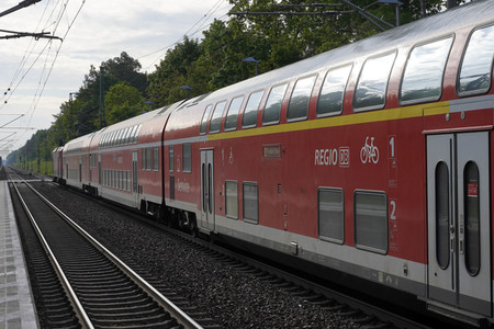 Bahnhof Fangschleuse in Grünheide