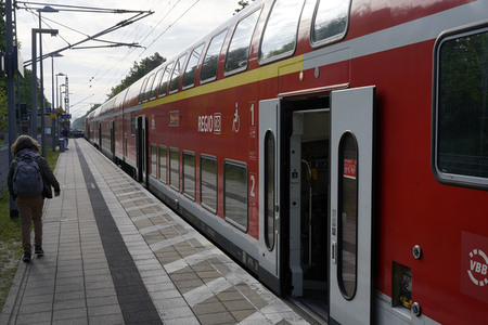 Bahnhof Fangschleuse in Grünheide