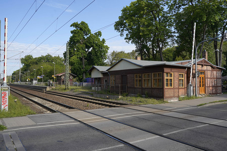 Bahnhof Fangschleuse in Grünheide