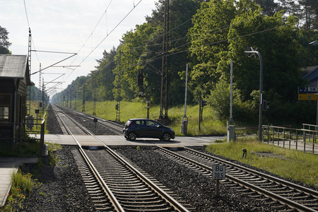 Bahnhof Fangschleuse in Grünheide