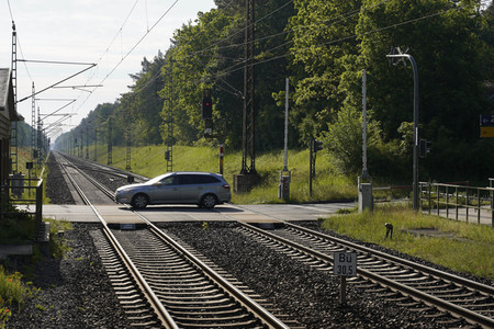 Bahnhof Fangschleuse in Grünheide