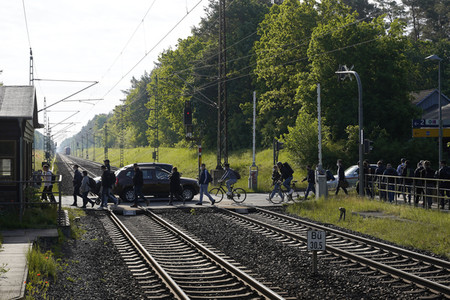 Bahnhof Fangschleuse in Grünheide