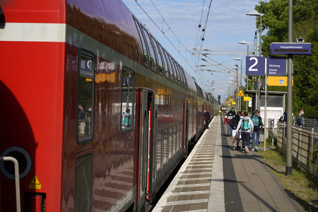 Bahnhof Fangschleuse in Grünheide