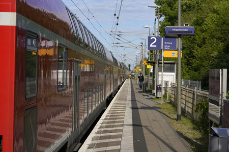 Bahnhof Fangschleuse in Grünheide