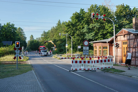 Bahnhof Fangschleuse in Grünheide