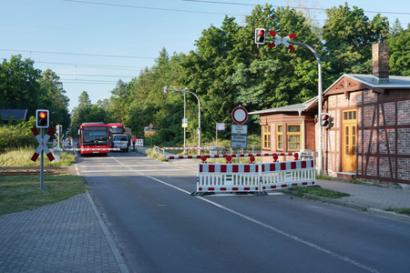 Bahnhof Fangschleuse in Grünheide