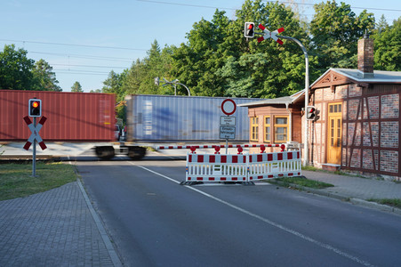 Bahnhof Fangschleuse in Grünheide