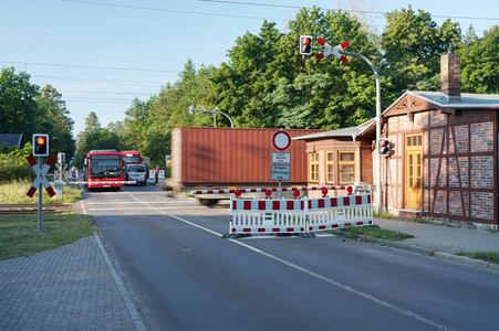 Bahnhof Fangschleuse in Grünheide