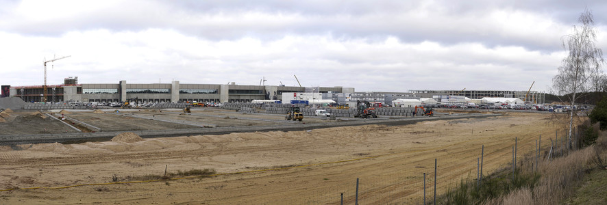 Tesla Gigafactory 4 in Grünheide