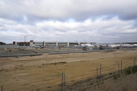 Tesla Gigafactory 4 in Grünheide