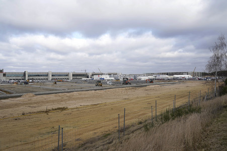 Tesla Gigafactory 4 in Grünheide