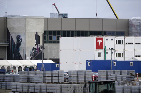 Tesla Gigafactory 4 in Grünheide