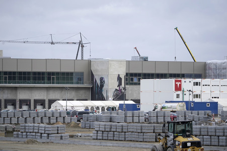 Tesla Gigafactory 4 in Grünheide