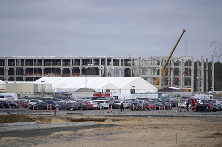Tesla Gigafactory 4 in Grünheide