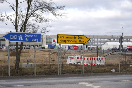 Tesla Gigafactory 4 in Grünheide