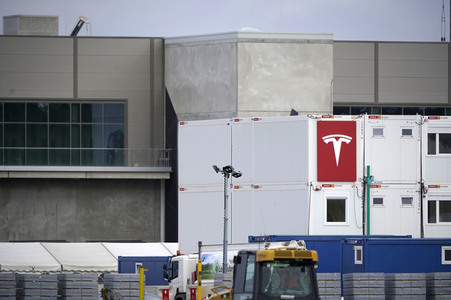 Tesla Gigafactory 4 in Grünheide