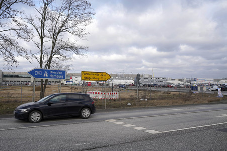 Tesla Gigafactory 4 in Grünheide