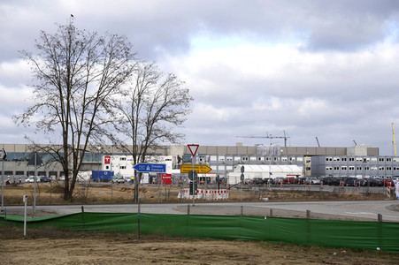 Tesla Gigafactory 4 in Grünheide