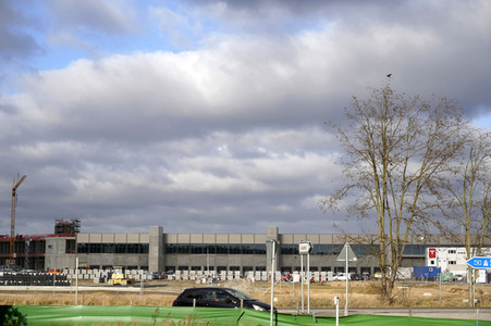 Tesla Gigafactory 4 in Grünheide