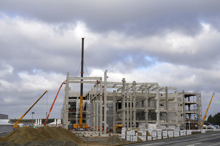 Tesla Gigafactory 4 in Grünheide
