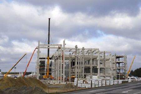 Tesla Gigafactory 4 in Grünheide