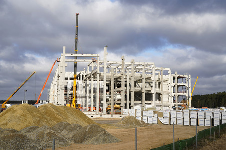 Tesla Gigafactory 4 in Grünheide