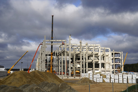 Tesla Gigafactory 4 in Grünheide