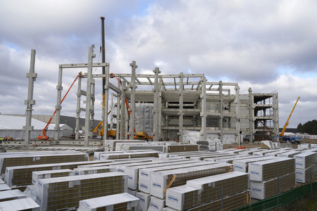 Tesla Gigafactory 4 in Grünheide