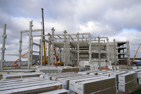 Tesla Gigafactory 4 in Grünheide