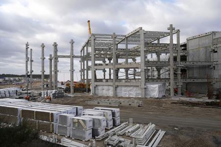Tesla Gigafactory 4 in Grünheide
