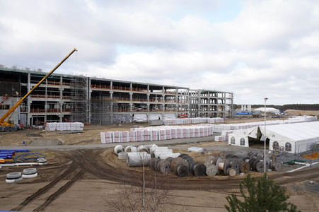 Tesla Gigafactory 4 in Grünheide