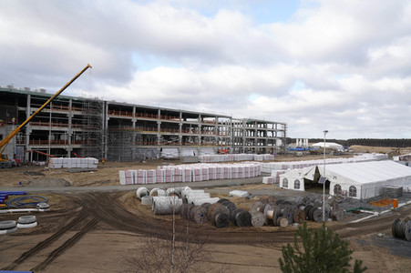 Tesla Gigafactory 4 in Grünheide
