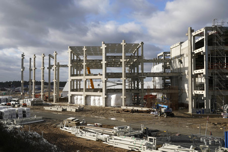 Tesla Gigafactory 4 in Grünheide