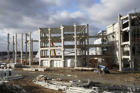 Tesla Gigafactory 4 in Grünheide