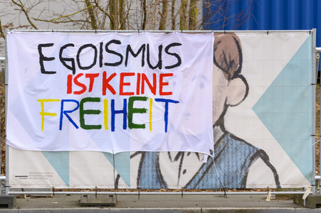 Mega-Demo in Nürnberg