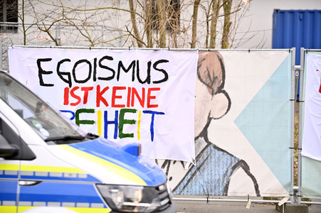 Mega-Demo in Nürnberg