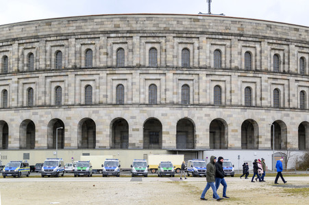 Mega-Demo in Nürnberg