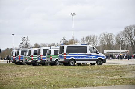 Mega-Demo in Nürnberg
