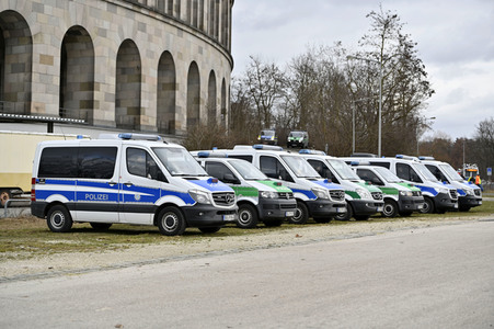 Mega-Demo in Nürnberg