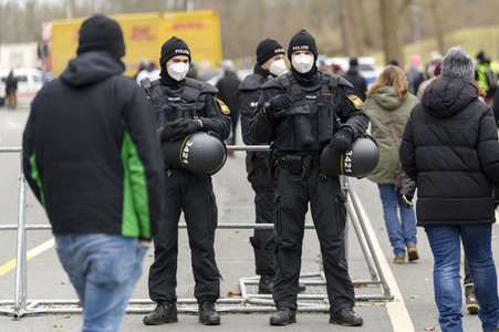Mega-Demo in Nürnberg